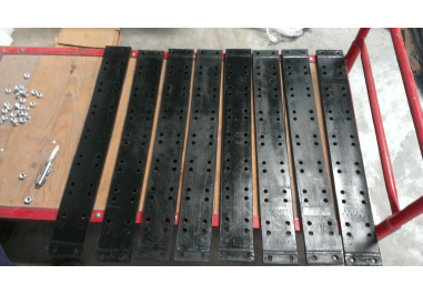 BANDAS PARA TRANSITO PAVIMENTADORA BLAW KNOX