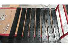 BANDAS PARA TRANSITO PAVIMENTADORA BLAW KNOX