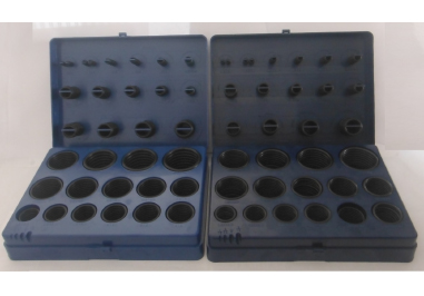 Cajas de sellos milimetricos, estandar, teflon, silicon.
