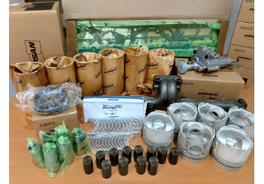 KIT OVERHAUL MOTOR DOOSAN EXCAVADORA SOLAR 220LCV