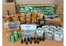 KIT OVERHAUL MOTOR DOOSAN EXCAVADORA SOLAR 220LCV