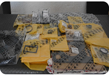 Kit de Empaques y Sellos Motor JCB 444 (ORIGINAL)