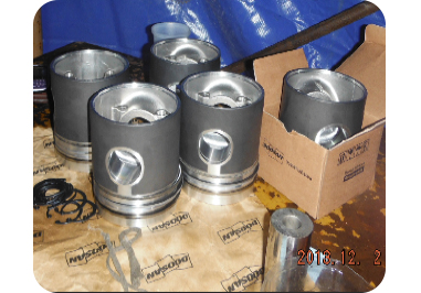 Kit de Overhaul y Monoblock para Motor Doosan D12TIS (340LC-V) (Original)