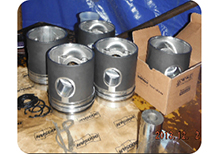 Kit de Overhaul y Monoblock para Motor Doosan D12TIS (340LC-V) (Original)