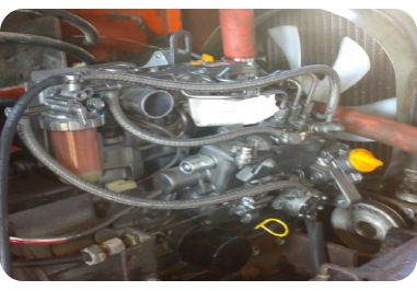 Motor Nuevo Yanmar Miniexcavadora IHI modelo IS35