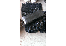 PADS DE HULE PARA PERFILADORA PM201 CATERPILLAR